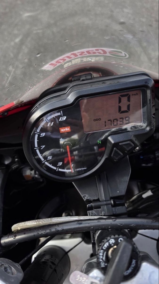 Aprilia Strasse: Aprilia RS4 50 – Gebraucht aus Zuchwil von Edubia 4