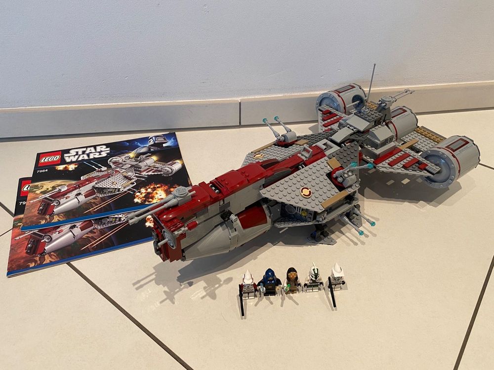 LEGO Star Wars 7964 - Republic Frigate | Kaufen auf Ricardo