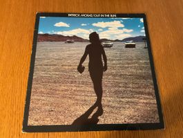 Patrick Moraz - Out in the Sun LP Schallplatte, Rarität!1977