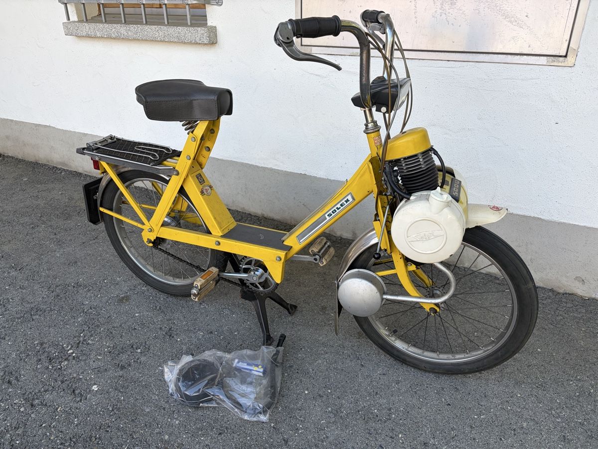 Solex Ciclomotori: Solex 5000 mini mit Ausweis – Usato da Latterbach venduto da Bbutz98 4