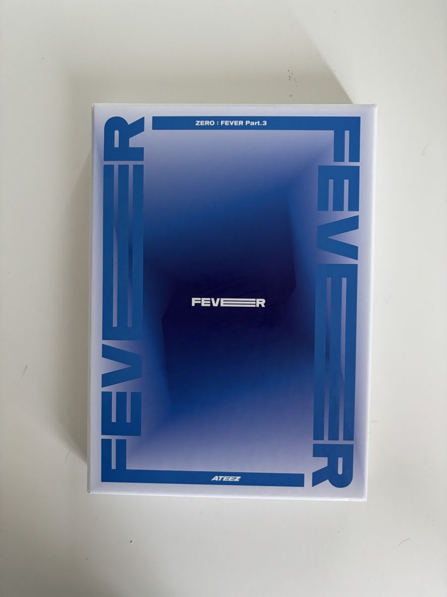 CD: ATEEZ ZERO : FEVER Part.3 Album – Usato da Lostorf venduto da Lot_9qcr 1