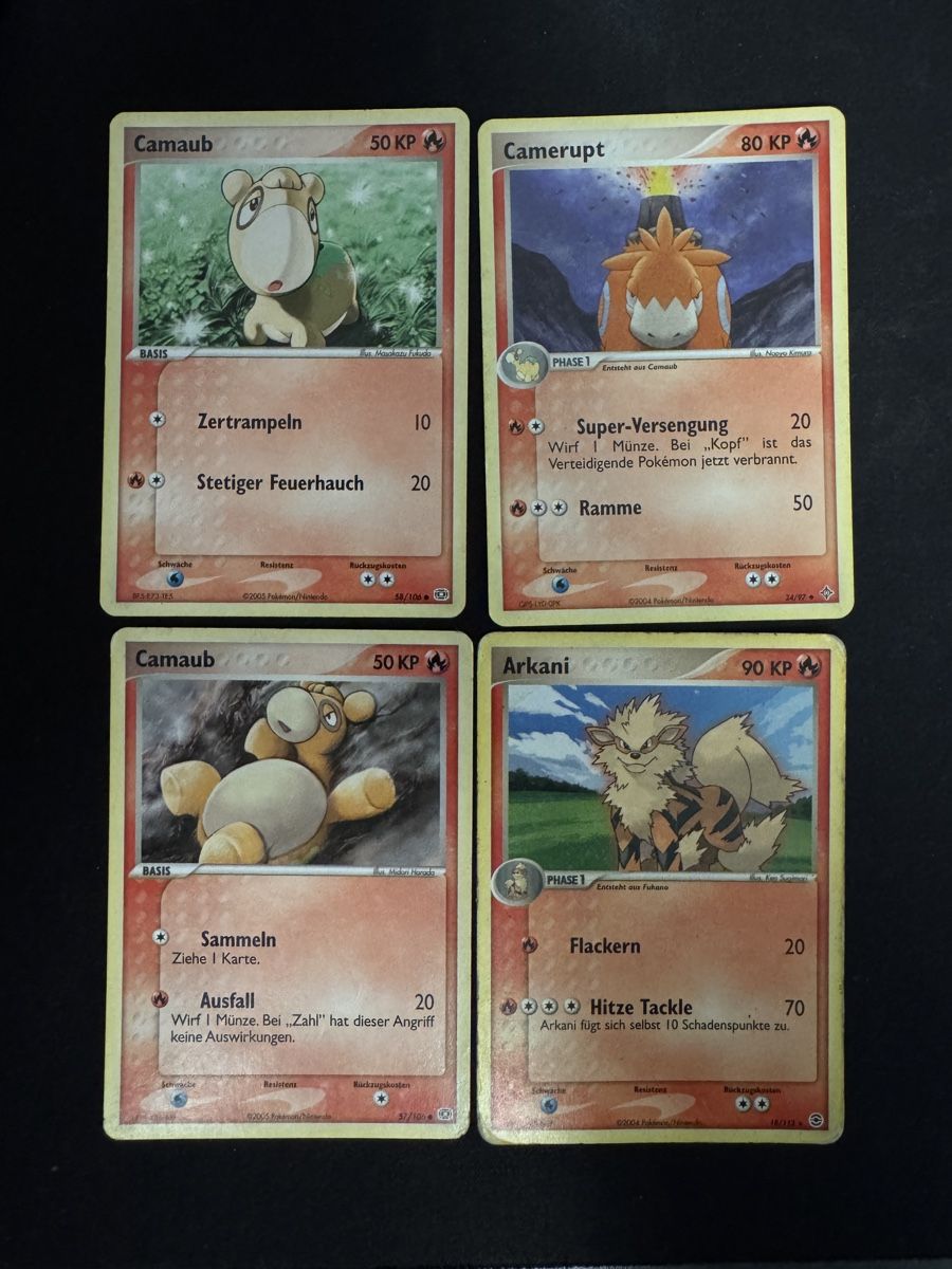 Pokémon Carte collezionabili: Pokémon Diverse Karten – Usato da Bern venduto da snikajot