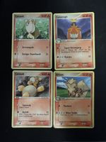 Pokémon Diverse Karten
