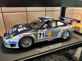 AUTOART 1:18 PORSCHE 911 GT3 RSR ALMS ALEX JOB #71 RARE NEW