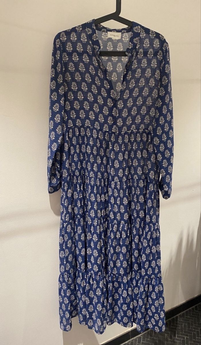 Vestiti: Schönes Seiden/Viskose Kleid – Usato da Basel venduto da ter_9pt7 1