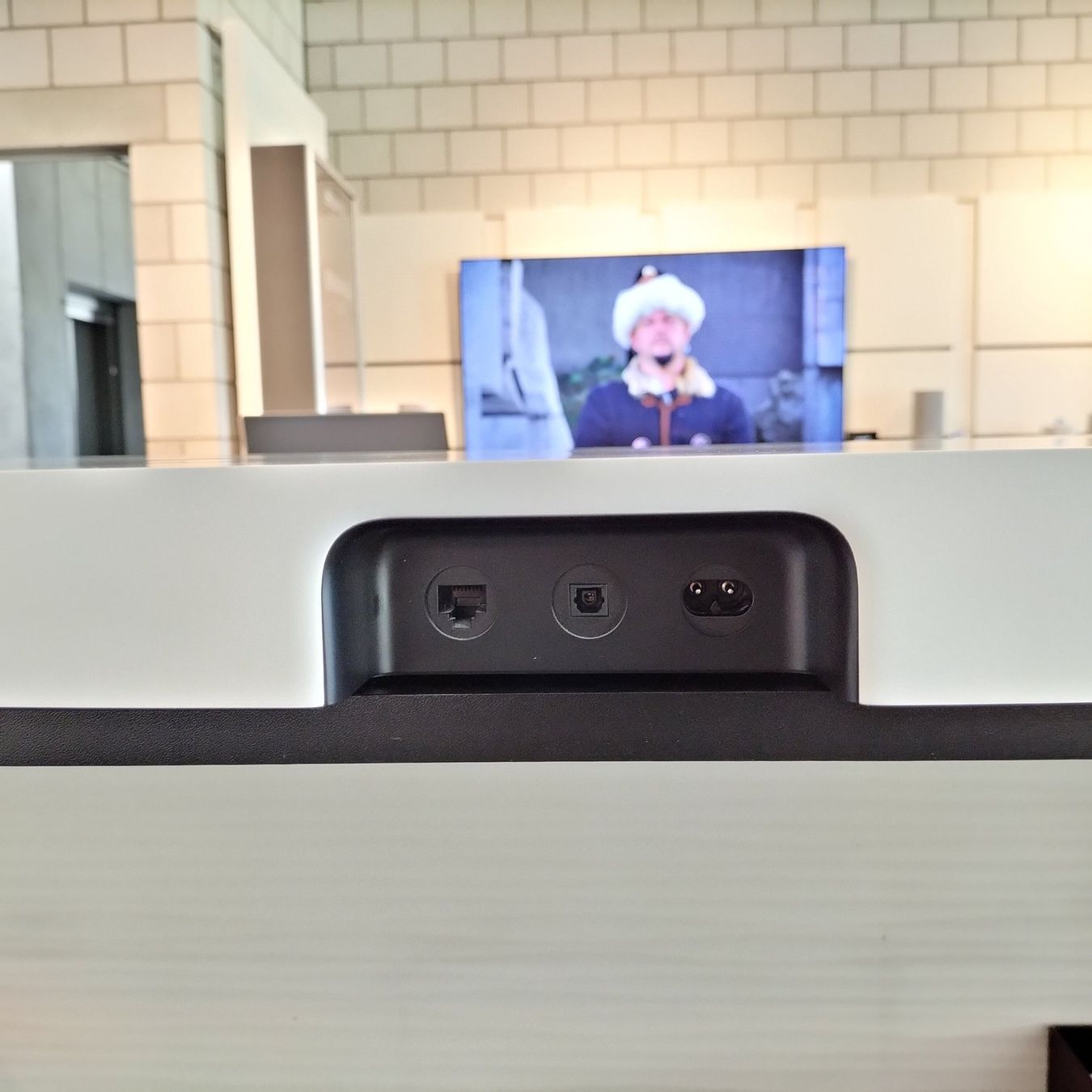 Sonos Lautsprecher: Sonos Playbase weiss – Gebraucht aus Belp von zimmermedia_ag 2