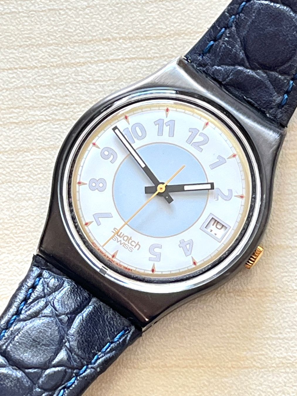 Swatch Orologi: Vintage Swatch Uhr – Usato da Grenchen venduto da chththl