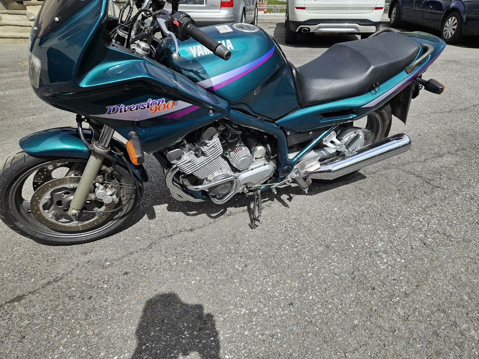 Yamaha Touring: Motorrad Jamaha 900 Diversion – Usato da Saas im Prättigau venduto da unimog401 1