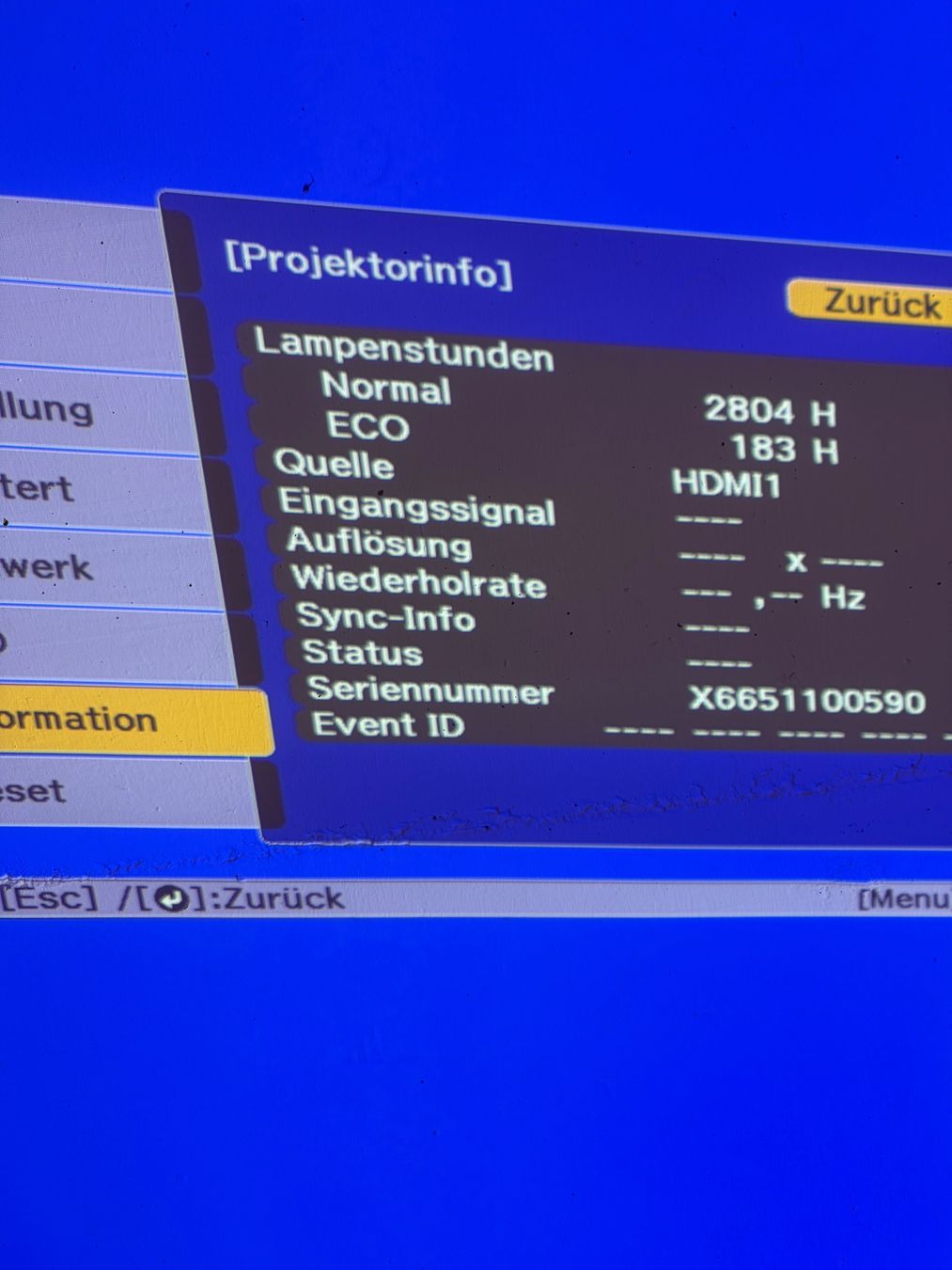 Epson Vidéoprojecteurs: Epson EB-2250u Beamer – D'occasion à Uznach par pegasus101 6