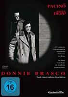 DONNIE BRASCO       Al Pacino    Johnny Depp         WIE NEU