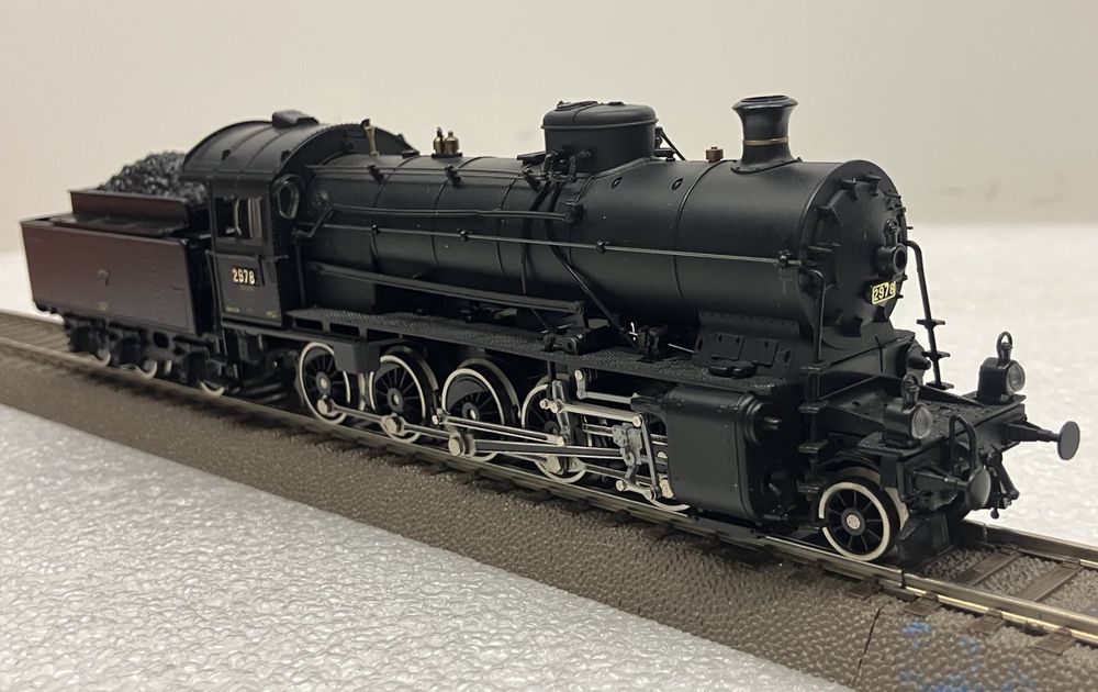 Roco Modelleisenbahnen: Roco 04111A H0= schöne Gotthard Dampflok C 5/6 SBB 2978/2965 – Neu (gemäss Beschreibung) aus Thun von retoolinoo 4