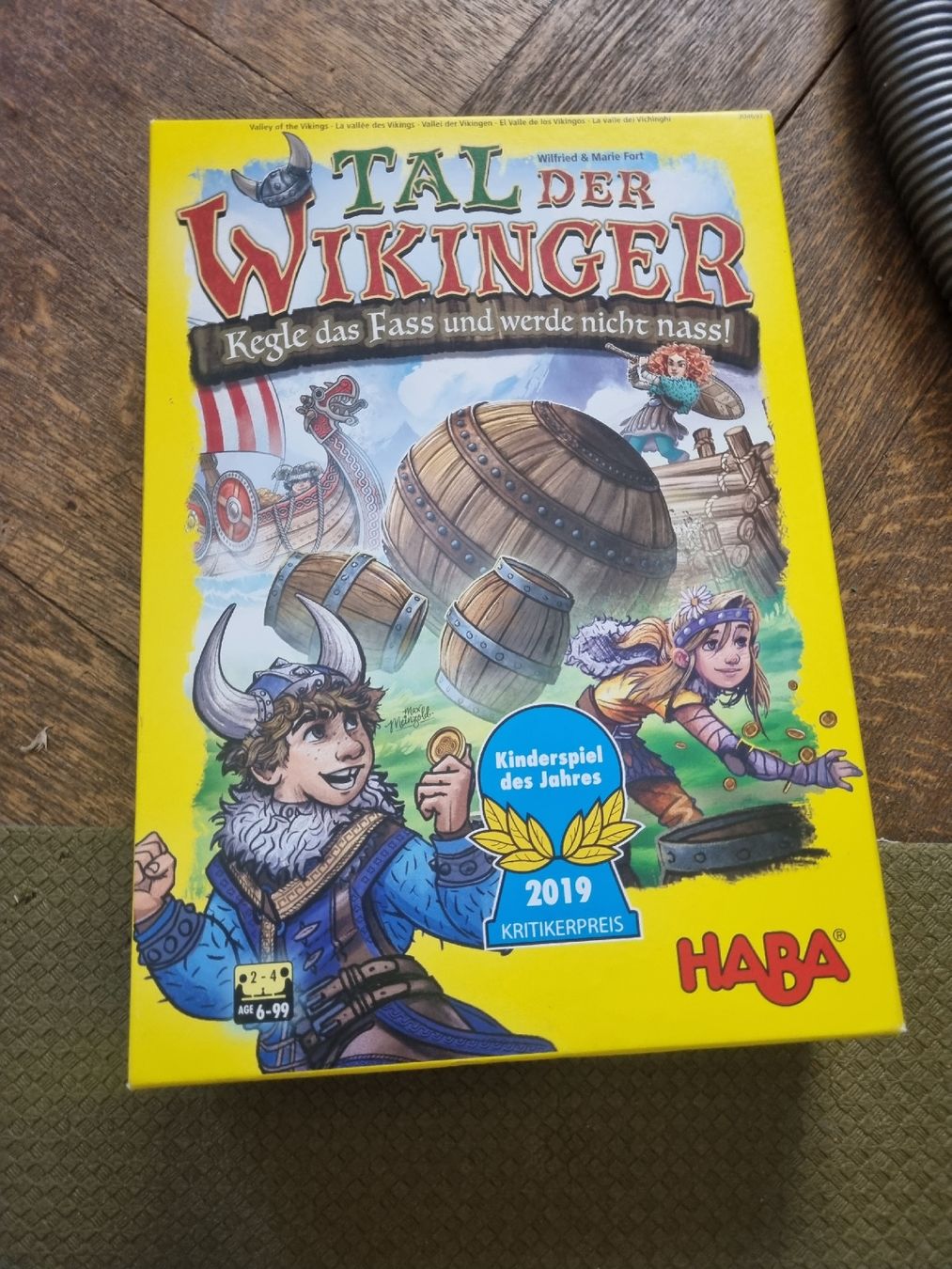 Haba Giochi: Jeu Tal der Wikinger HABA – Usato da Fribourg venduto da jarmilka