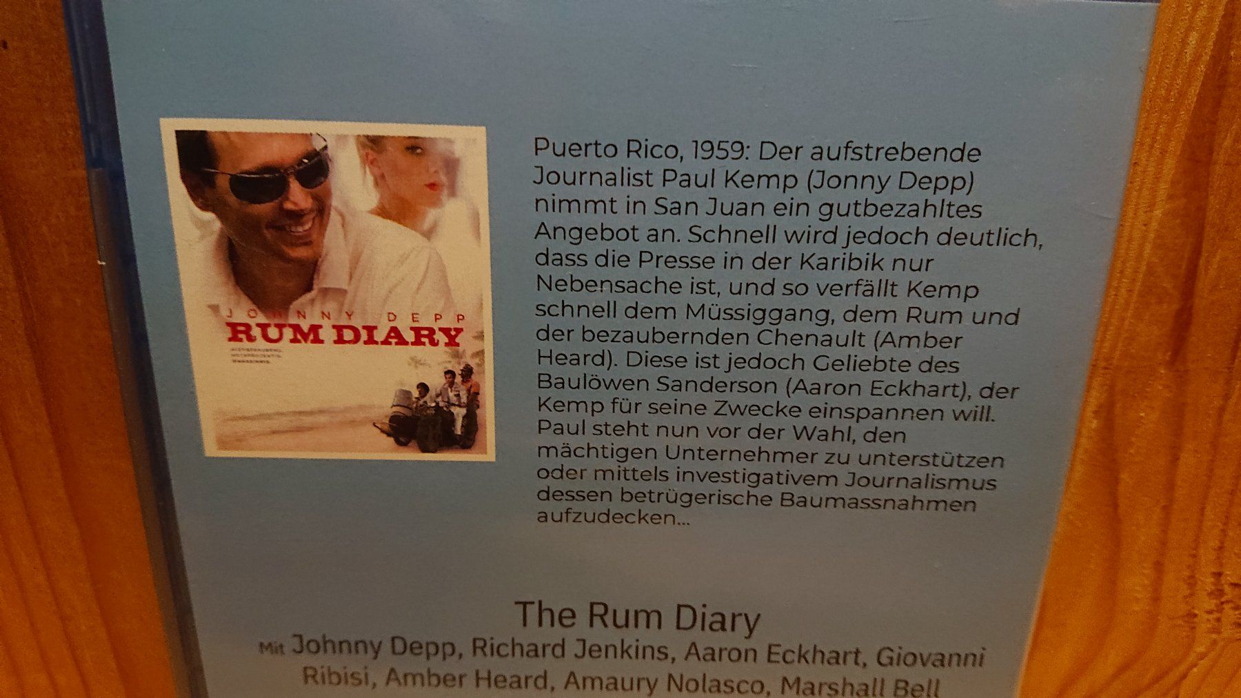 Alle DVDs: THE RUM DIARY Blu-Ray mit Johnny Depp – Gebraucht aus Wilderswil von Exebub 2