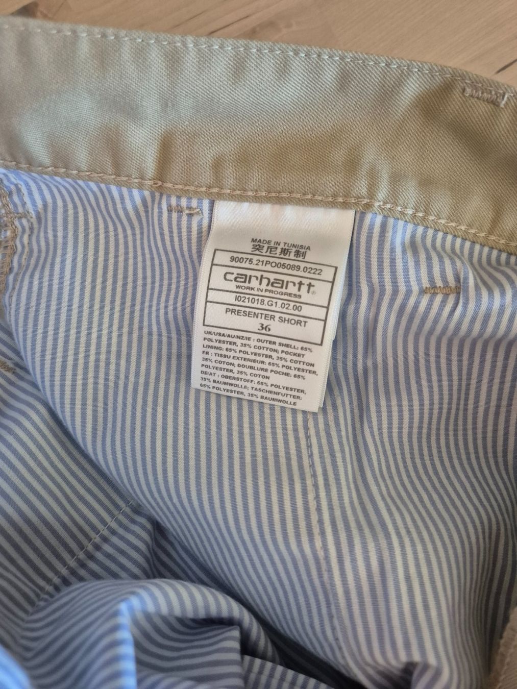 Carhartt Hosen: Carhartt Presenter Shorts – Gebraucht aus Trogen von Monk3yWear 2