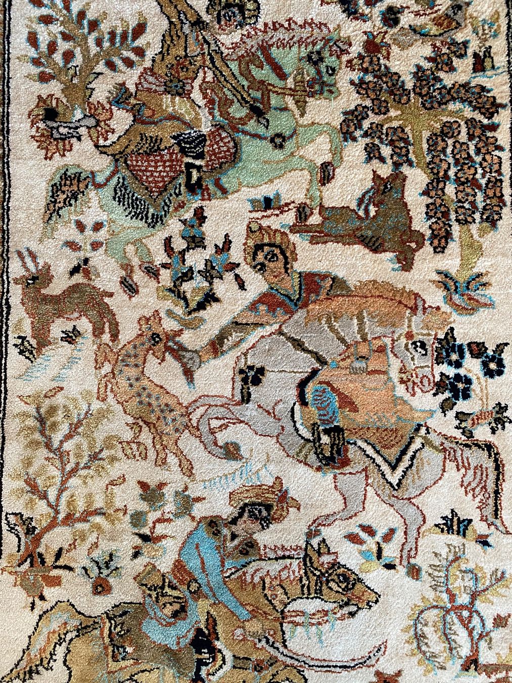 Teppiche: Perser-Seidenteppich Ghom 90x60 – Gebraucht aus Zürich von Simodo 2