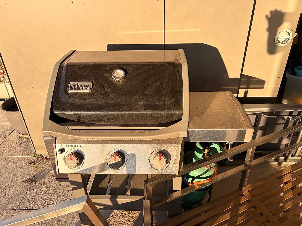 Weber Griglie: Weber Spirit Gasgrill – Usato da Sursee venduto da Greeen002