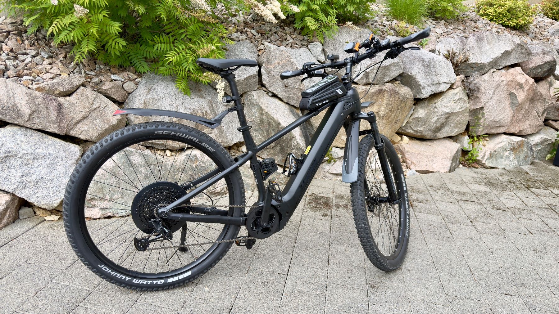 Bosch Biciclette: E-Bike LEONARDO E-MTB PEAK 2.0, inkl.Speedbox für 35-40 km/h – Nuovo (secondo la descrizione) da Grellingen venduto da bezi2000 1