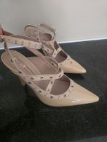 Buffalo High Heels - Beige Lack - Gr.38