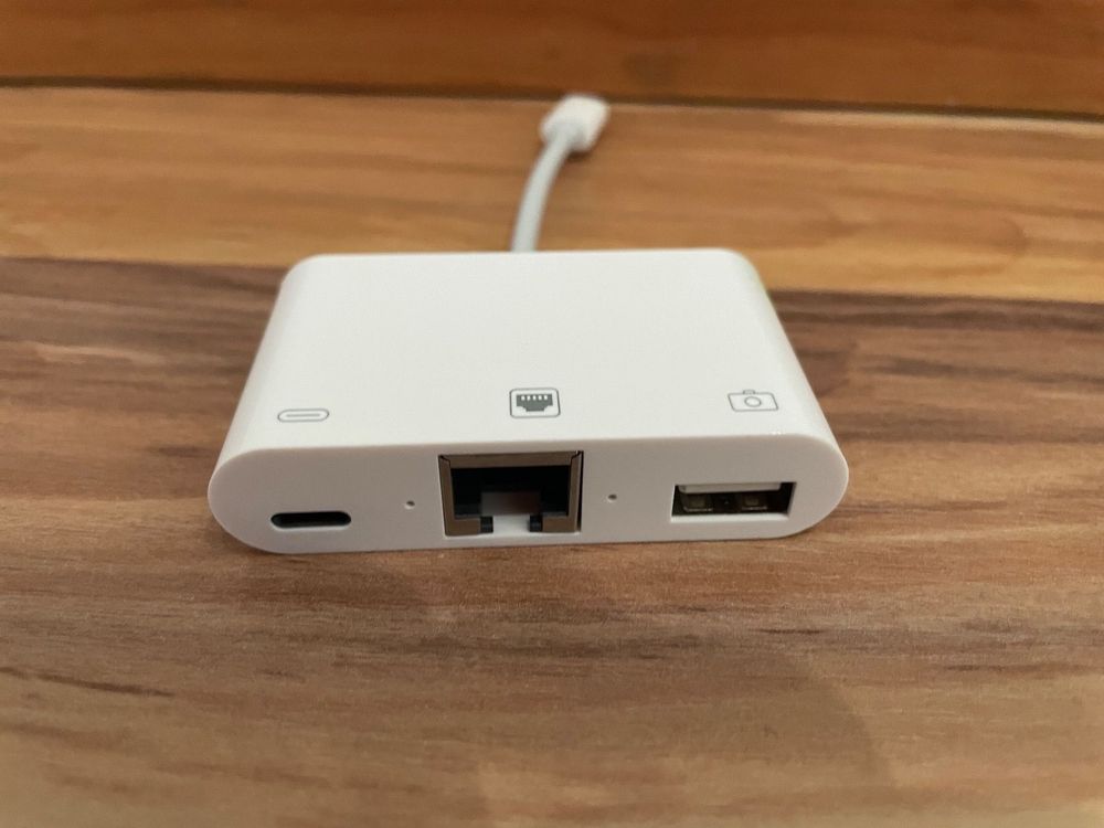 Lightning zu USB Adapter | Kaufen auf Ricardo