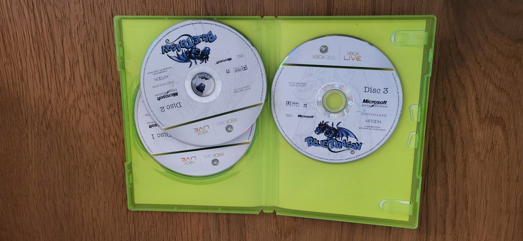Microsoft Giochi: Xbox 360 - Blue Dragon – Usato da Münsingen venduto da DigitaleSpielecke 2