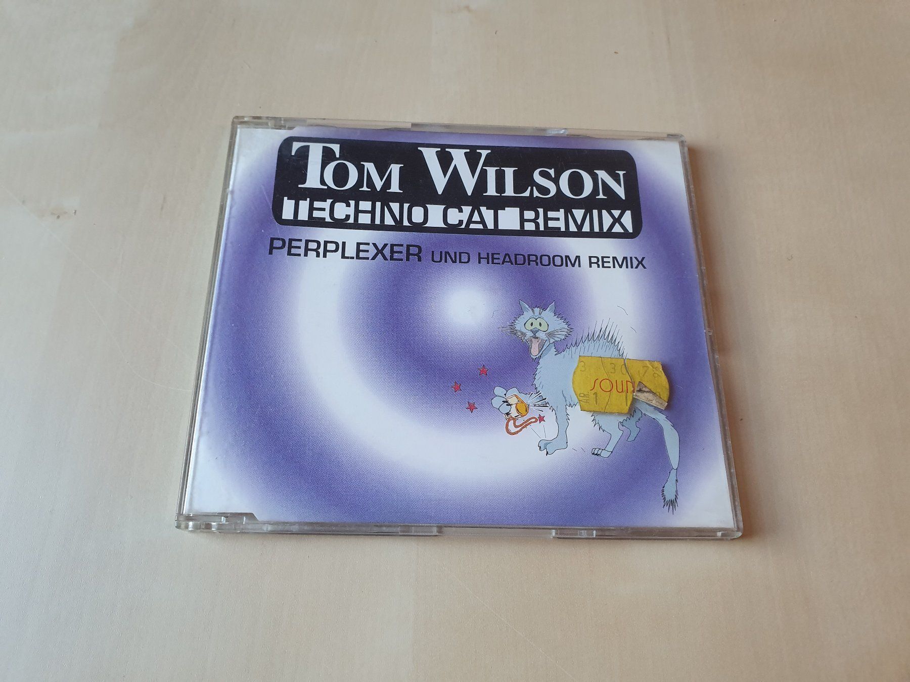 CDs: Tom Wilson Techno Cat – D'occasion à Stansstad par collectorsshop