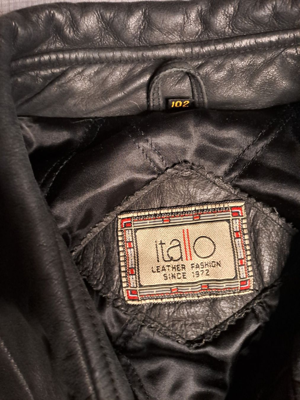 Giacche: Leder Jacke  gefürtet,  since 1972 – Usato da Capolago venduto da LA.BOTTEGA 2