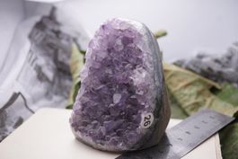 Amethyst   Druse 9cm x 7cm       322g     TOPSTONE