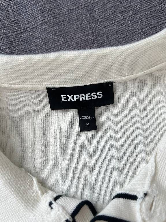 Magliette Polo: Express Polo Shirt Herren Weiss M – Usato da Lufingen venduto da luc_g6rv 2