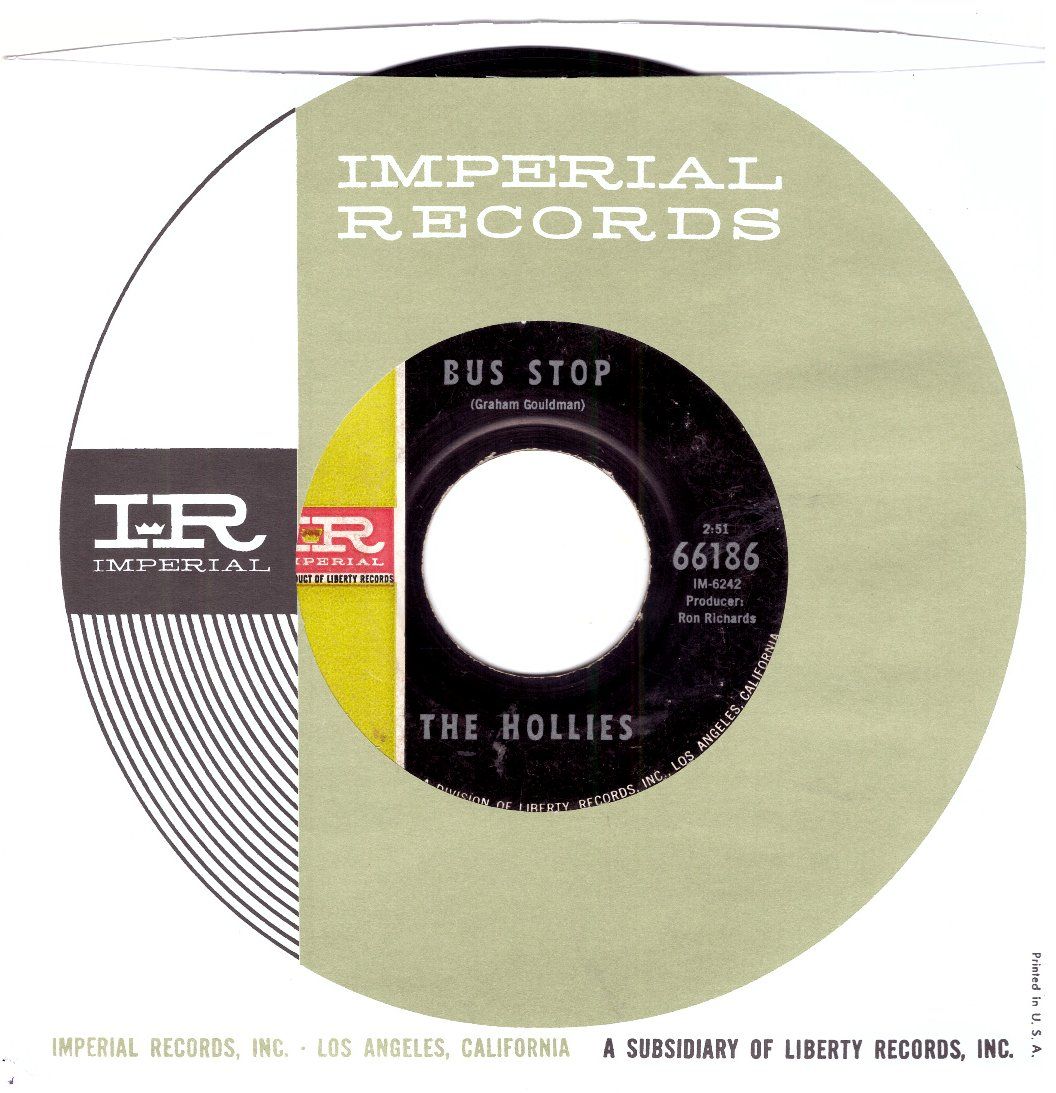 Schallplatten: THE HOLLIES – Gebraucht aus Bassersdorf von house-of-vinyl