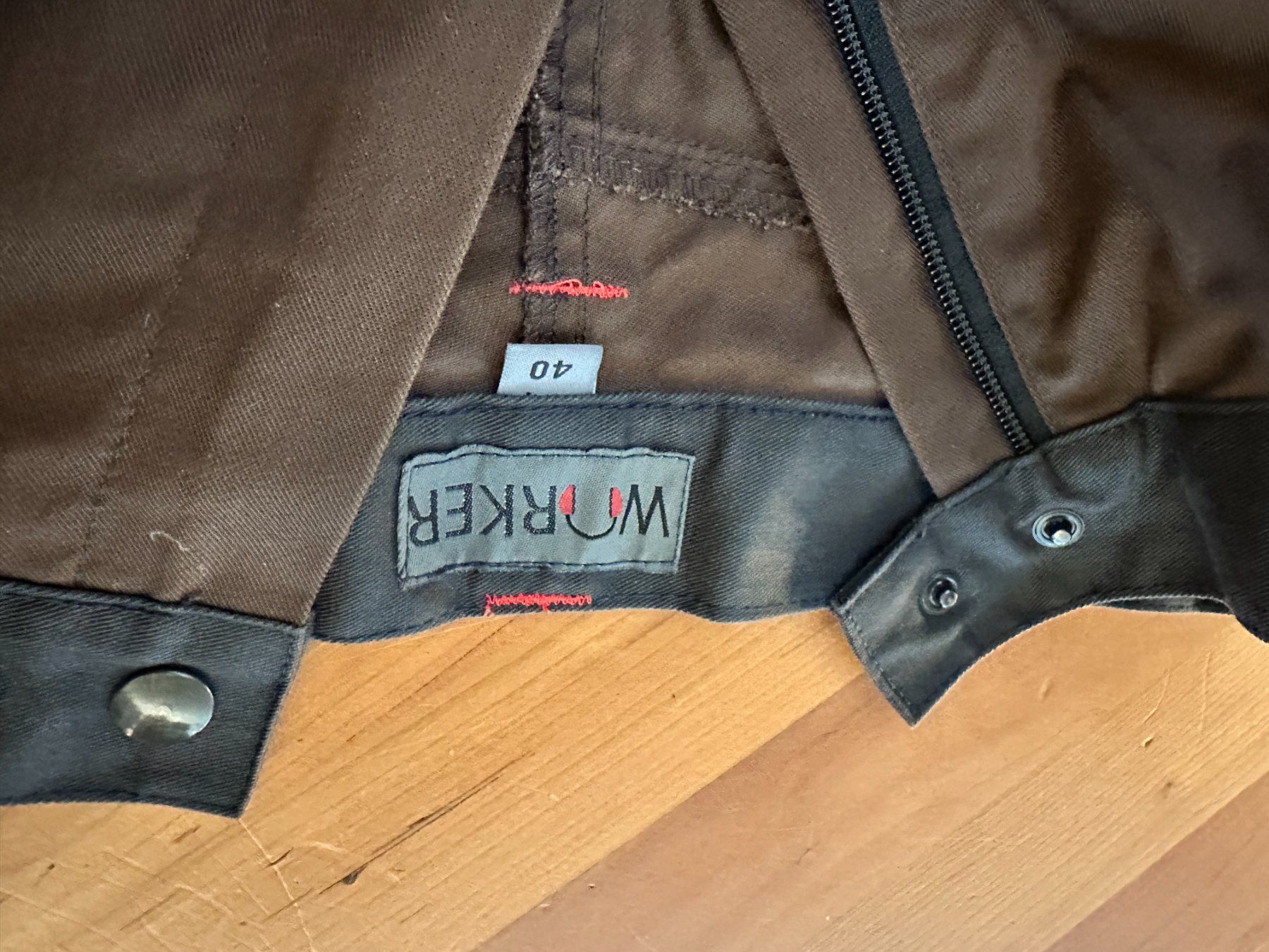 Pantaloni: Arbeiterhose Worker gr. 40 – Usato da Birmensdorf ZH venduto da Apg4 1
