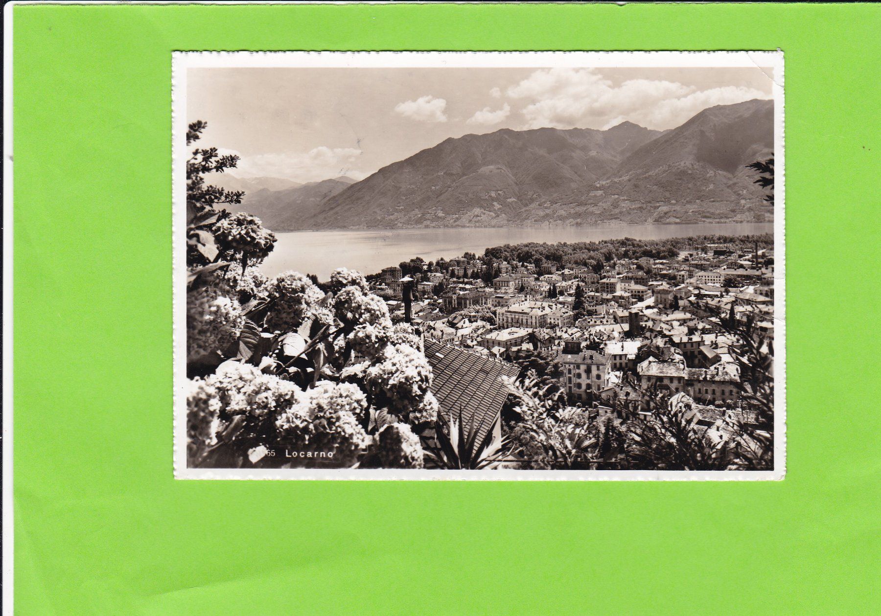 Cartoline postali: Locarno – Usato da St. Peterzell venduto da neckertal