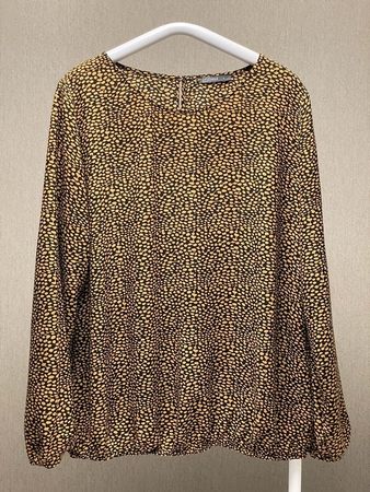Blouse NILE viscose patterned size L good condition