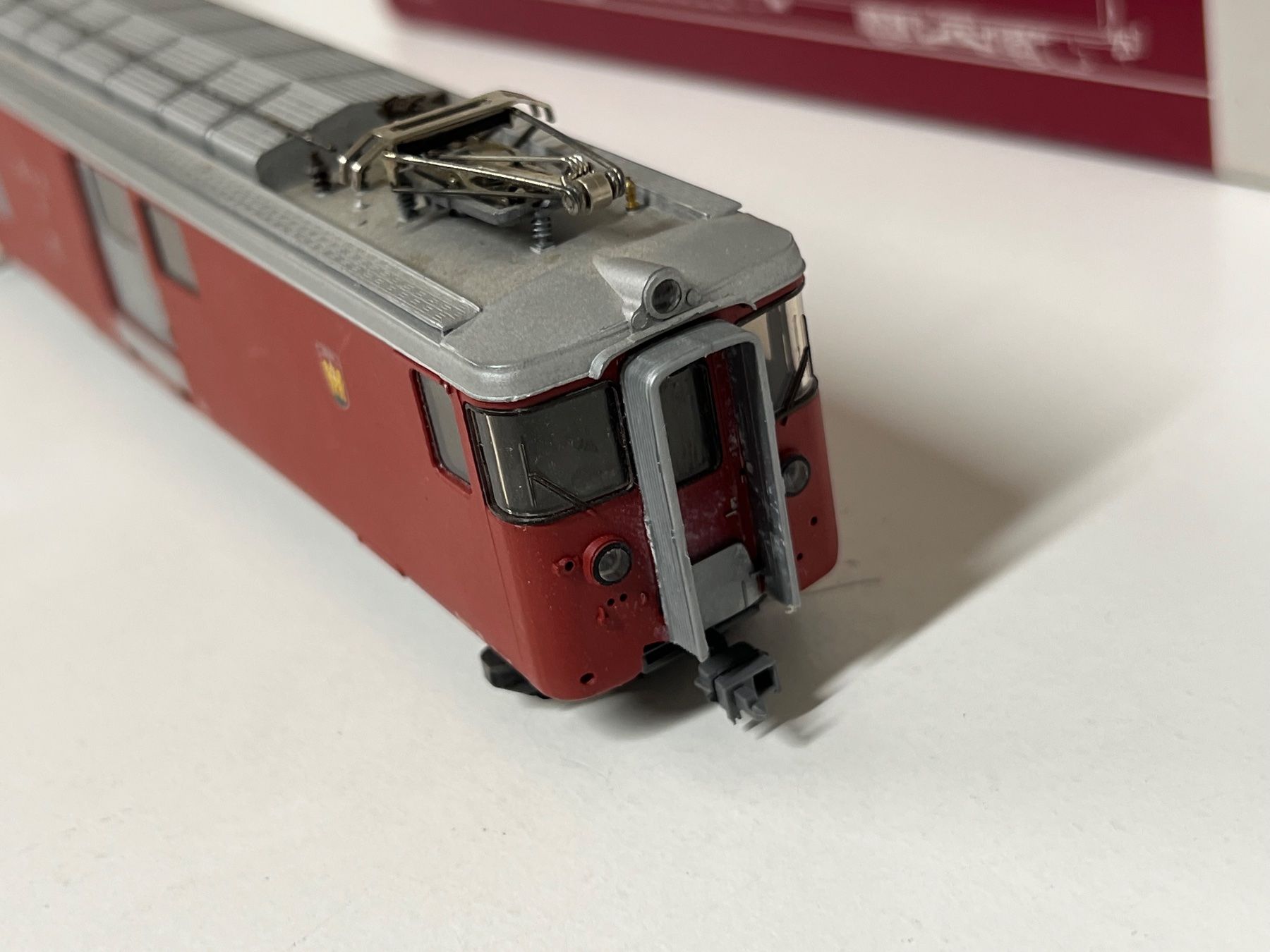 Bemo Modelleisenbahnen: Bemo BVZ Deh 4/4 21 rot – Gebraucht aus Neuenhof von ludovicco 4