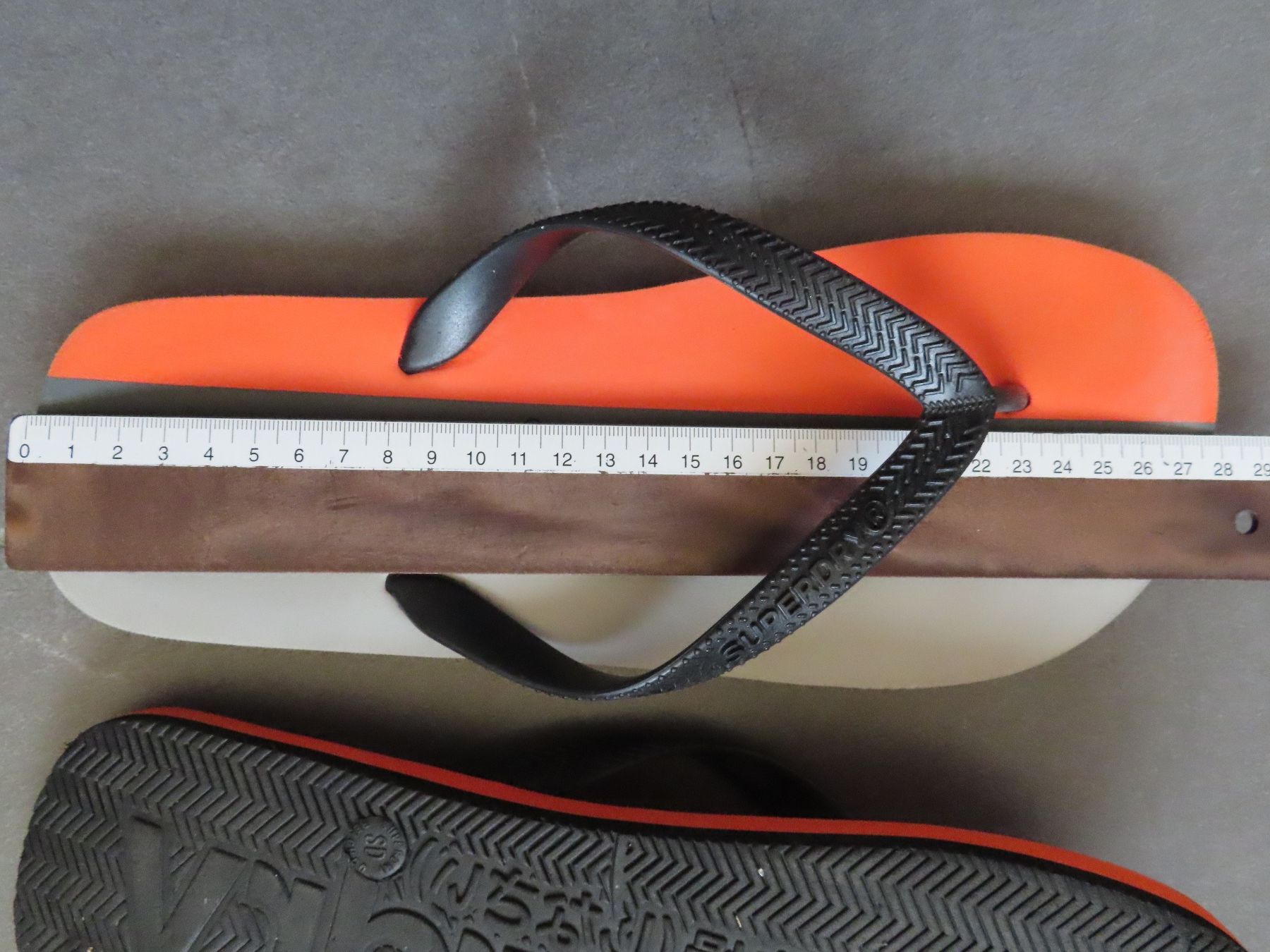 Superdry Scarpe da uomo: SUPERDRY Flip-Flops Gr.41 +++top+++ – Usato da Wallenried venduto da Asyano 3