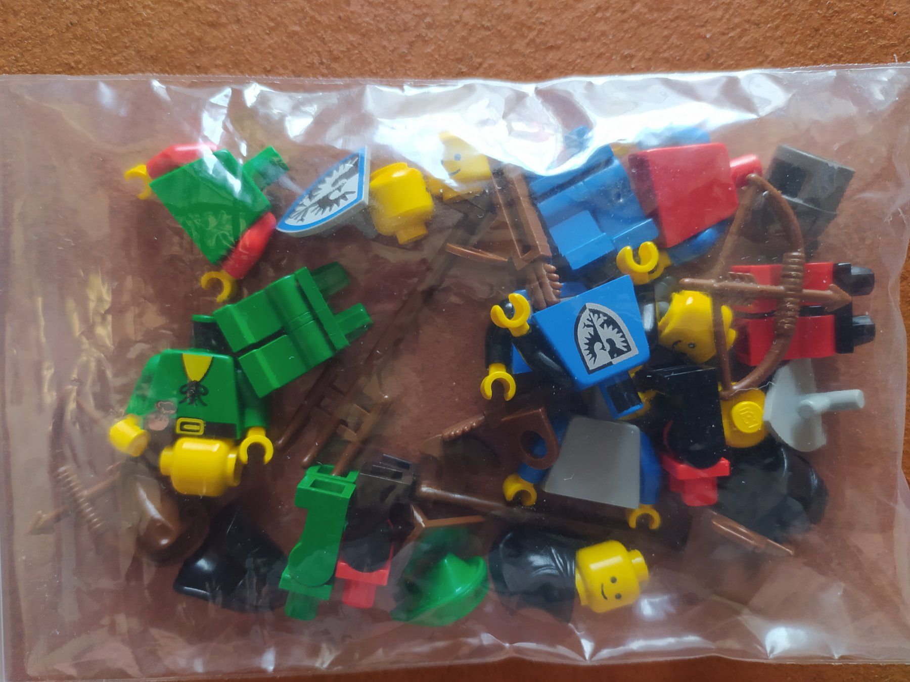 Lego Giocattoli: 6103 Castle Mini Figures – Usato da Bremgarten AG venduto da redstar69 1