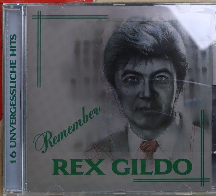 CD: Rex Gildo - Remember – Usato da Luzern venduto da CONTENTI