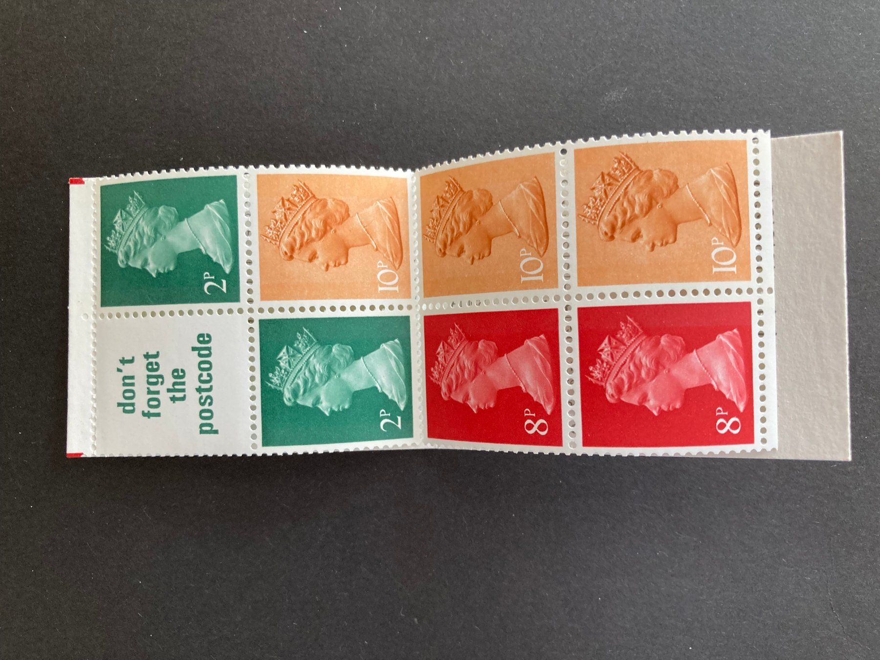 Tutti i francobolli: Markenheftchen Grossbritannien 1979 50p postfrisch** – Nuovo e nell'imballaggio originale da Niederurnen venduto da Alpineyeti 1