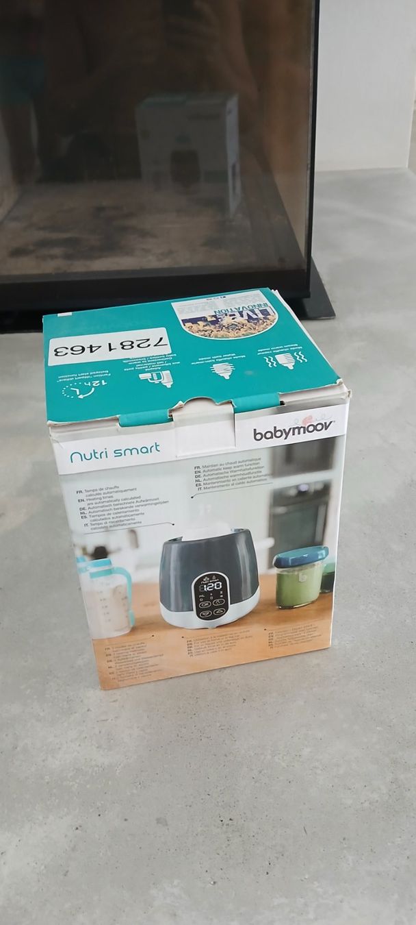 Pasti del neonato: Chauffe biberon nutri smart – Usato da La Place (Ayent) venduto da Tho57