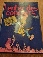 Bd ZEP l enfer des concerts humour libre 1999