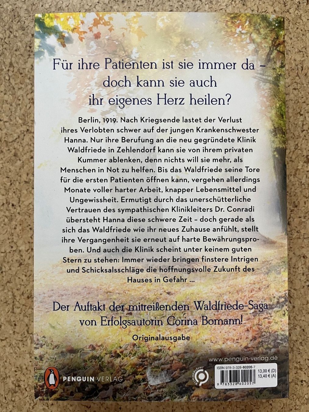 Libri: Bücherpaket - 2x Buch "Die Schwestern v. Waldfriede", Bomann – Usato da Grosswangen venduto da Vita500 1