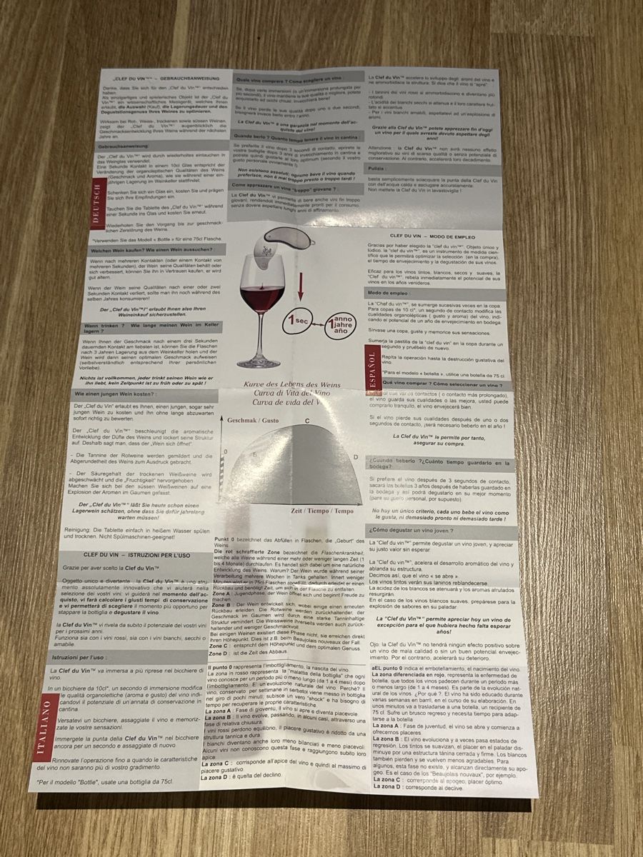 Vins: Clé du vin Vacheron Constantin – D'occasion à Genthod par heure12 3