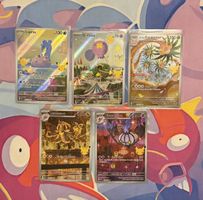 Pokémon 30th Celebration Illustration Rare Karten Set EN ab1