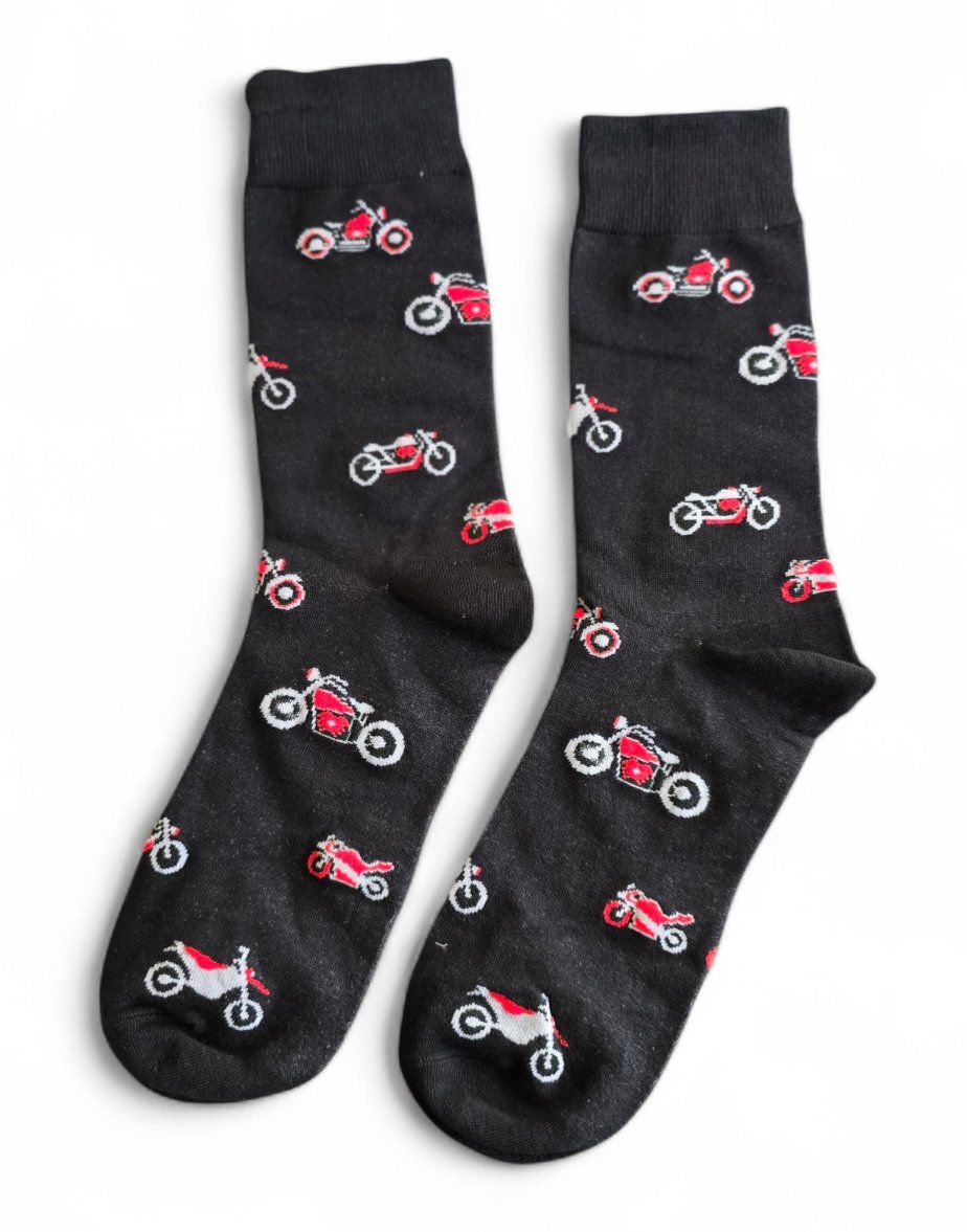 Socken: Socken Motorrad – Neu und originalverpackt aus Zürich von amysmith 1