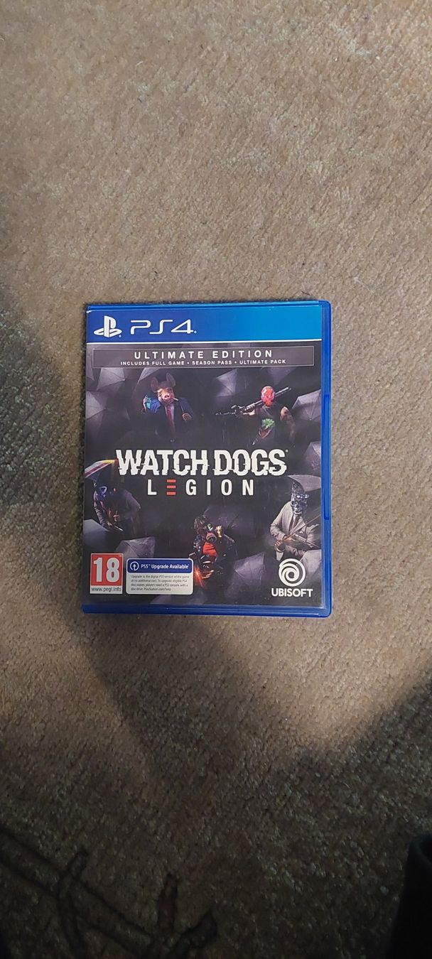 Sony Spiele: Watch Dogs Legion – Gebraucht aus Büren so von Cr4nk