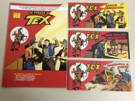 LE STRISCE DI TEX volume 15 GIOCO PERICOLOSO UNA TRAMA INFER