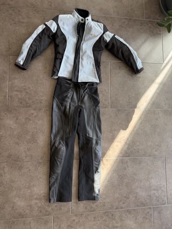 Richa Motorradjacke und Hose Gr 36/38