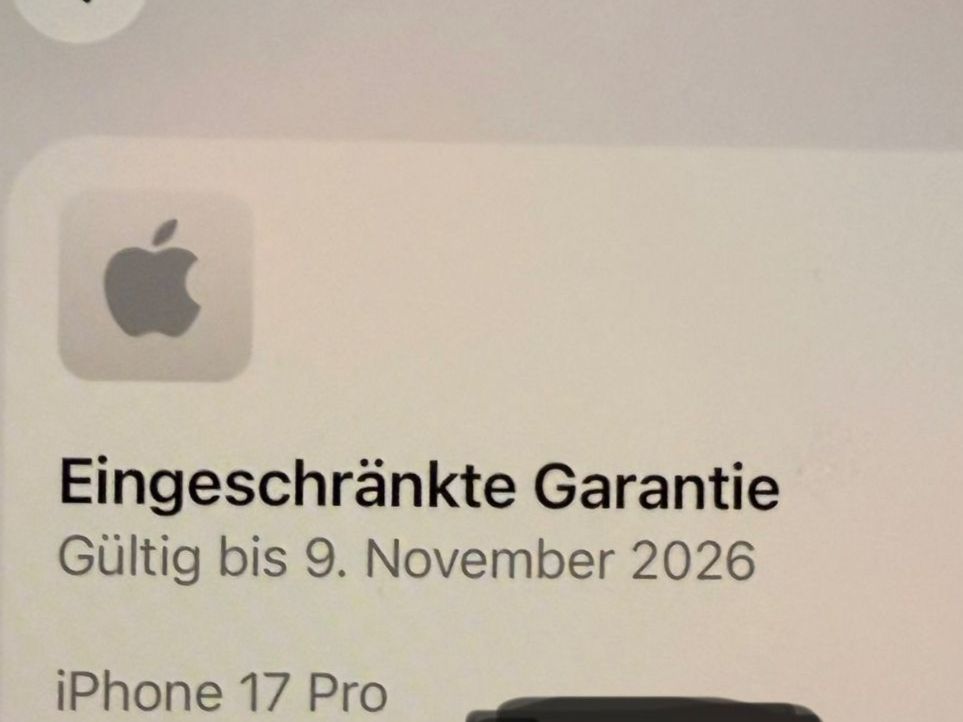 Apple Handys / Smartphones: iphone 17 Pro 256 – Gebraucht aus Therwil von ibrahim_y 7