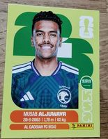 Musab Aljuwayr KSA 9 Panini FIFA World Cup 2026  ⚽🏆