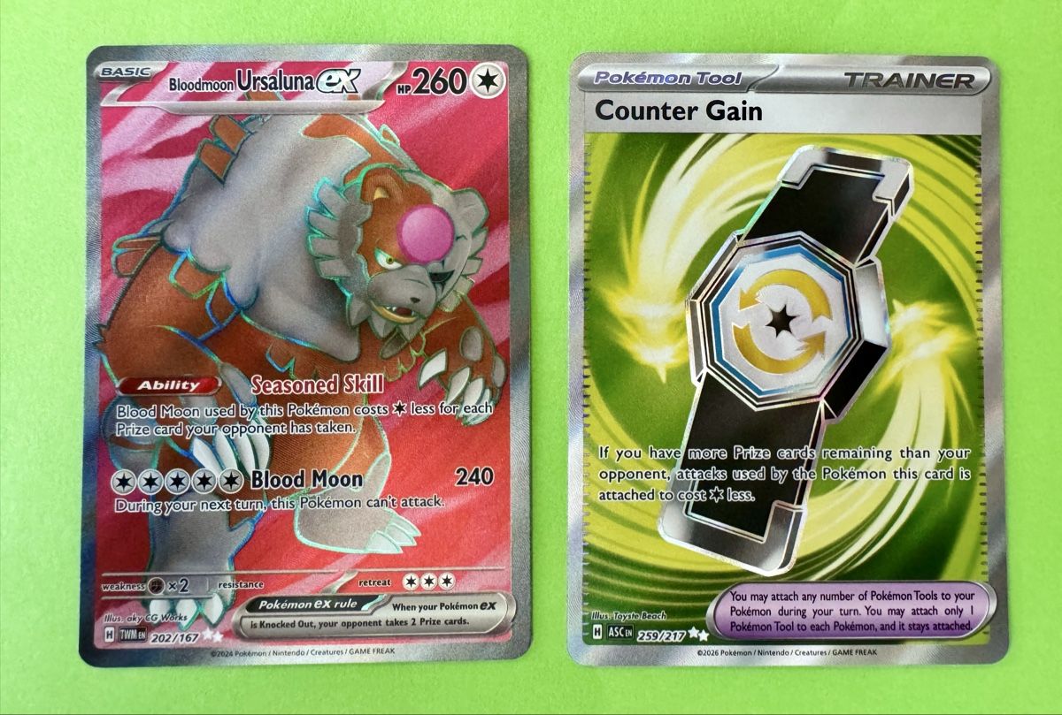 Pokémon Sammelbilder & Trading cards: Pokemon Karten 2 Stück – Gebraucht aus Wettingen von beki14