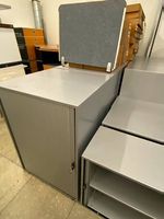 Bigla Rollladenschrank grau hoch (8 Stk. vorhanden)